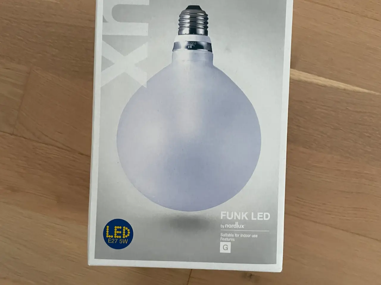 Billede 1 - Nordlux FUNK LED PÆRE