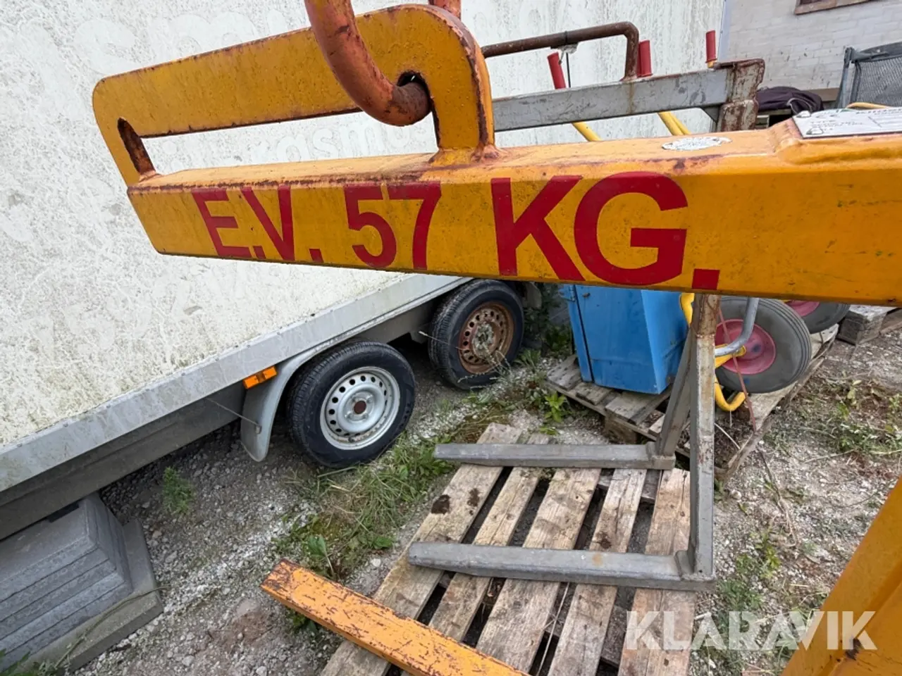 Billede 6 - Pallegafler Kildemosen Smedie ApS