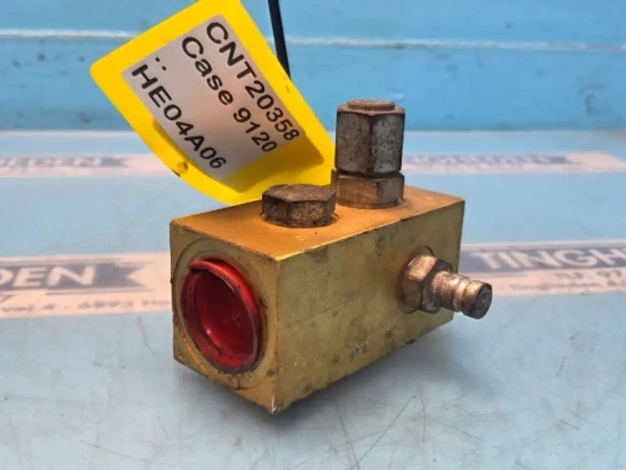 Billede 2 - Case 9120 Hydraulikventil 87624695