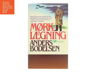 Mørklægning af Anders Bodelsen (Bog)