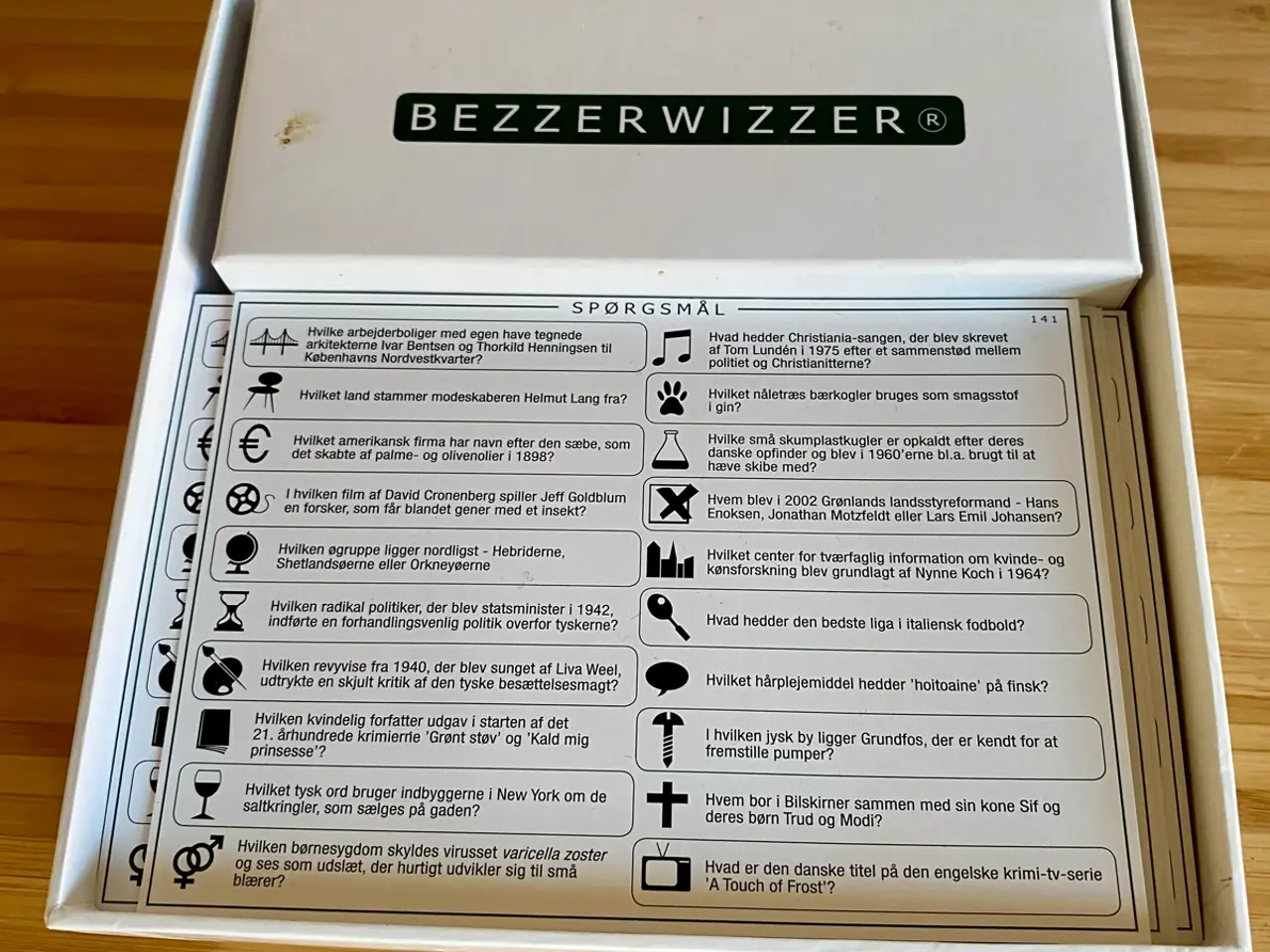 Billede 4 - Bezzerwizzer quizspil