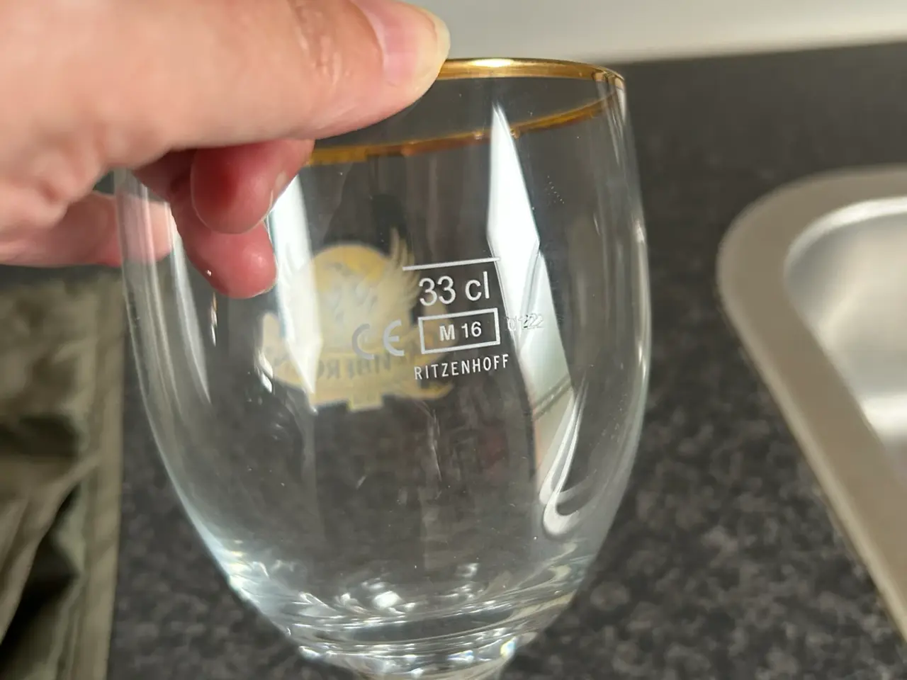 Billede 2 - Grimbergen glas 12 stk.