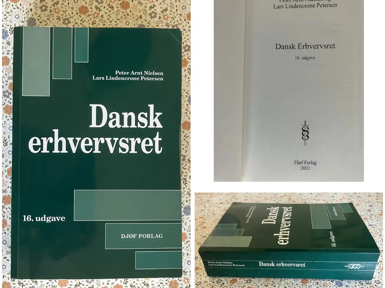 Billede 15 - Jurastudie – 18 bøger.     