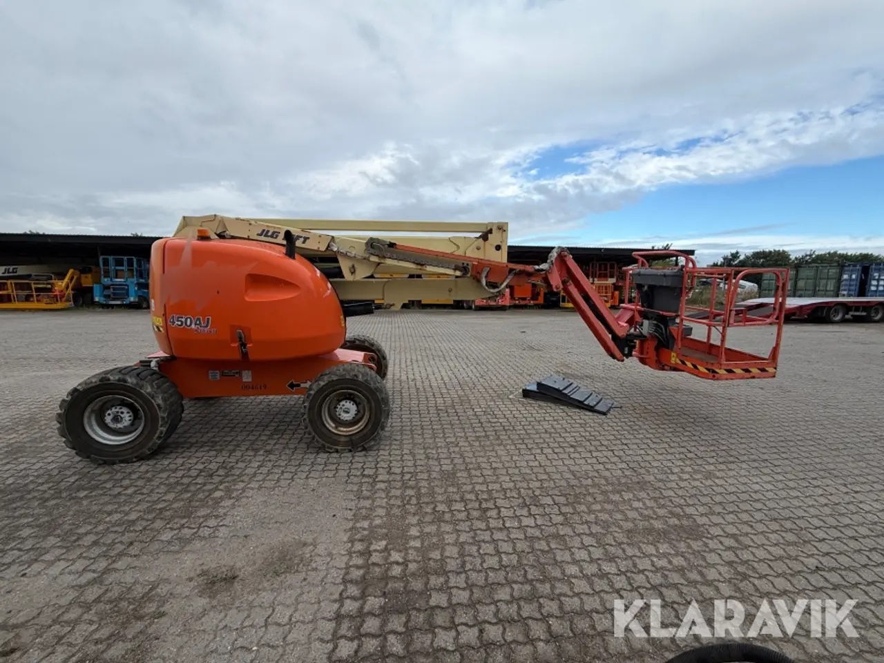 Billede 6 - Bomlift JGL 450AJ series II