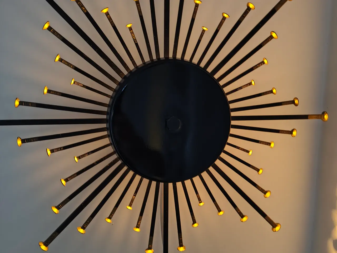 Billede 4 - Super flot sømlampe