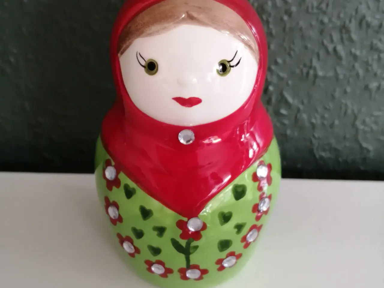 Billede 2 - Sparegris - Babushka - Sparebøsse 