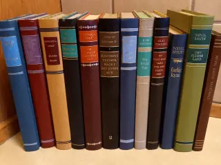 Skønlitteratur 12 bøger