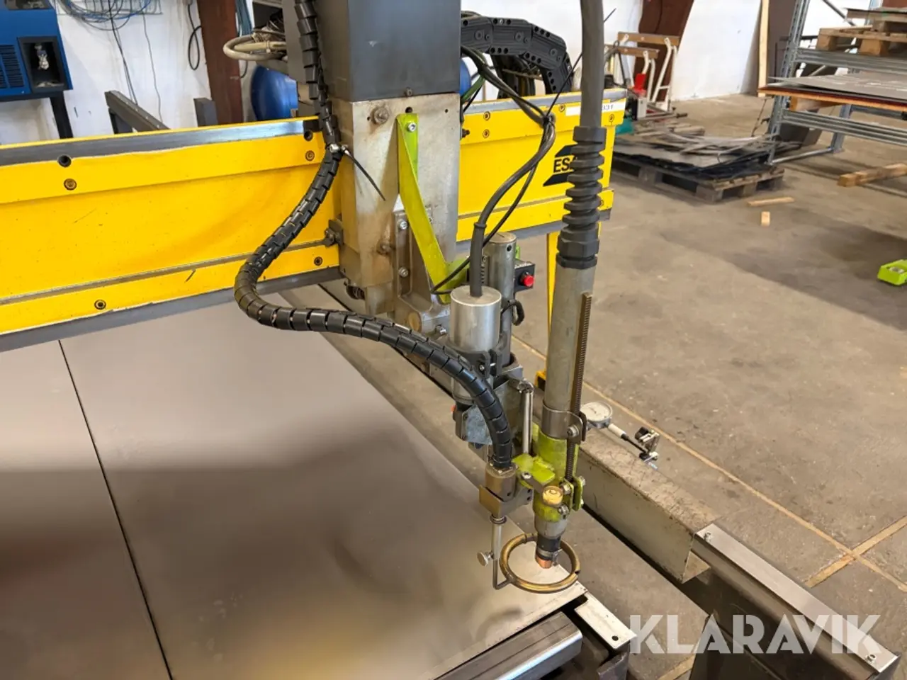 Billede 10 - CNC-styret plasmaskæremaskine Ultrarex uxd-p 1500