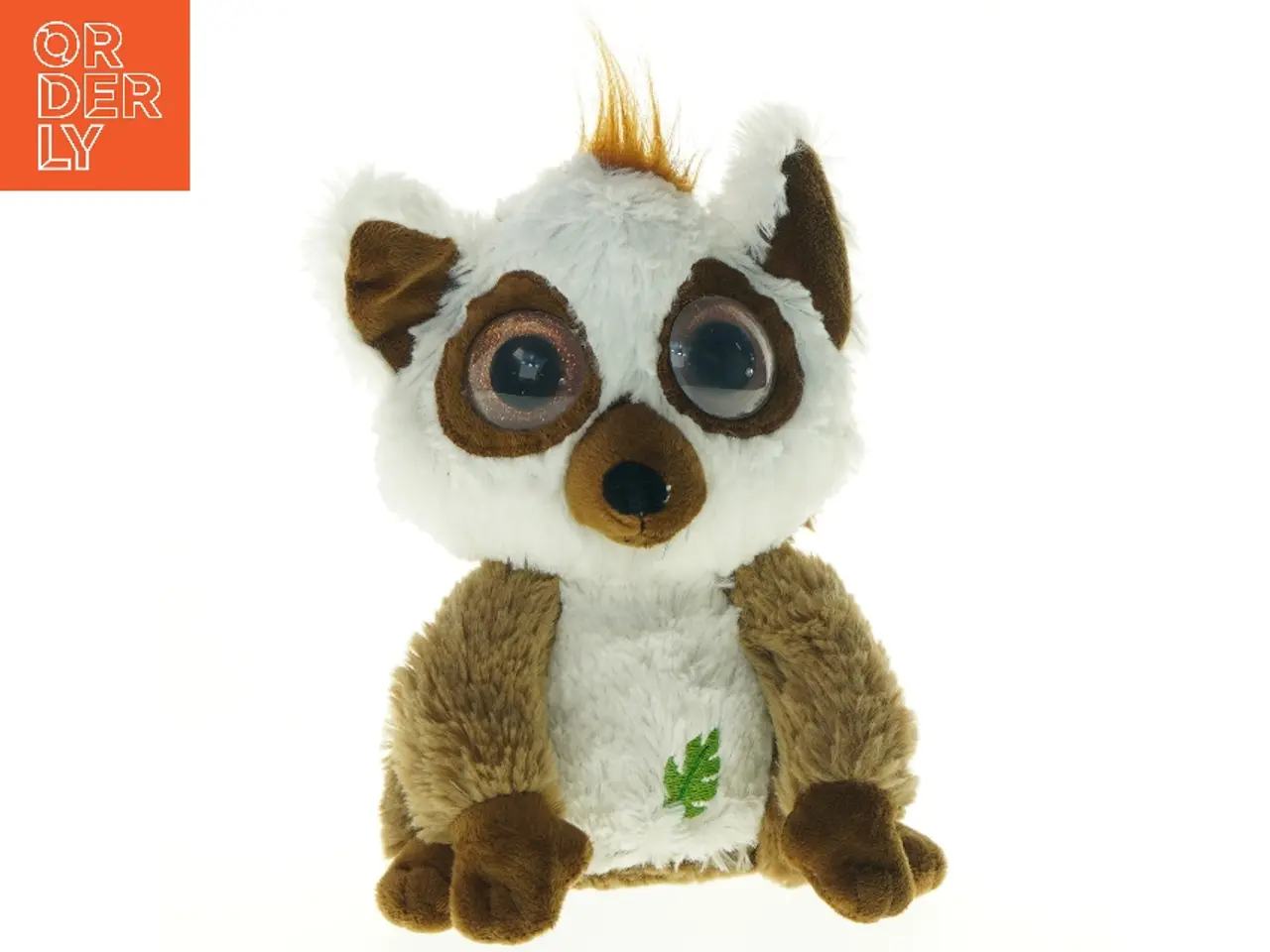 Billede 1 - Tøjdyr lemur fra Fizzy (str. 23 x 16 cm)