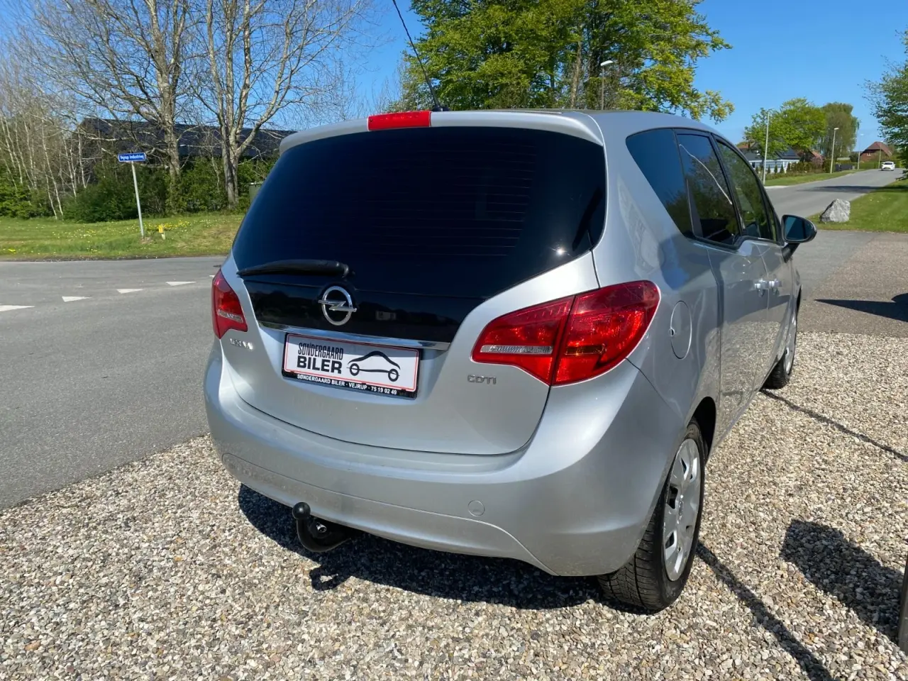Billede 2 - Opel Meriva 1,3 CDTi Enjoy