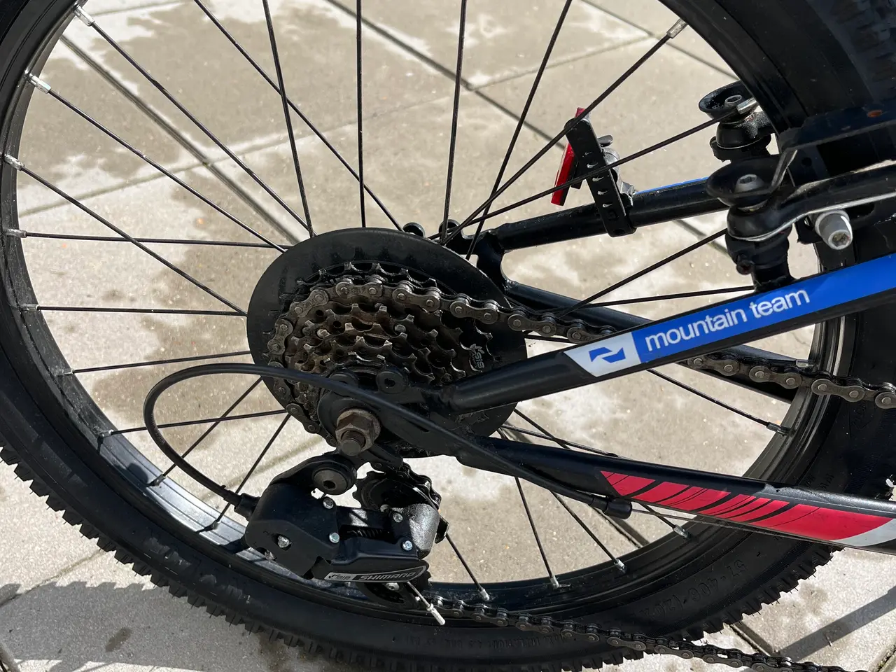 Billede 6 - Sej 20” junior mountainbike