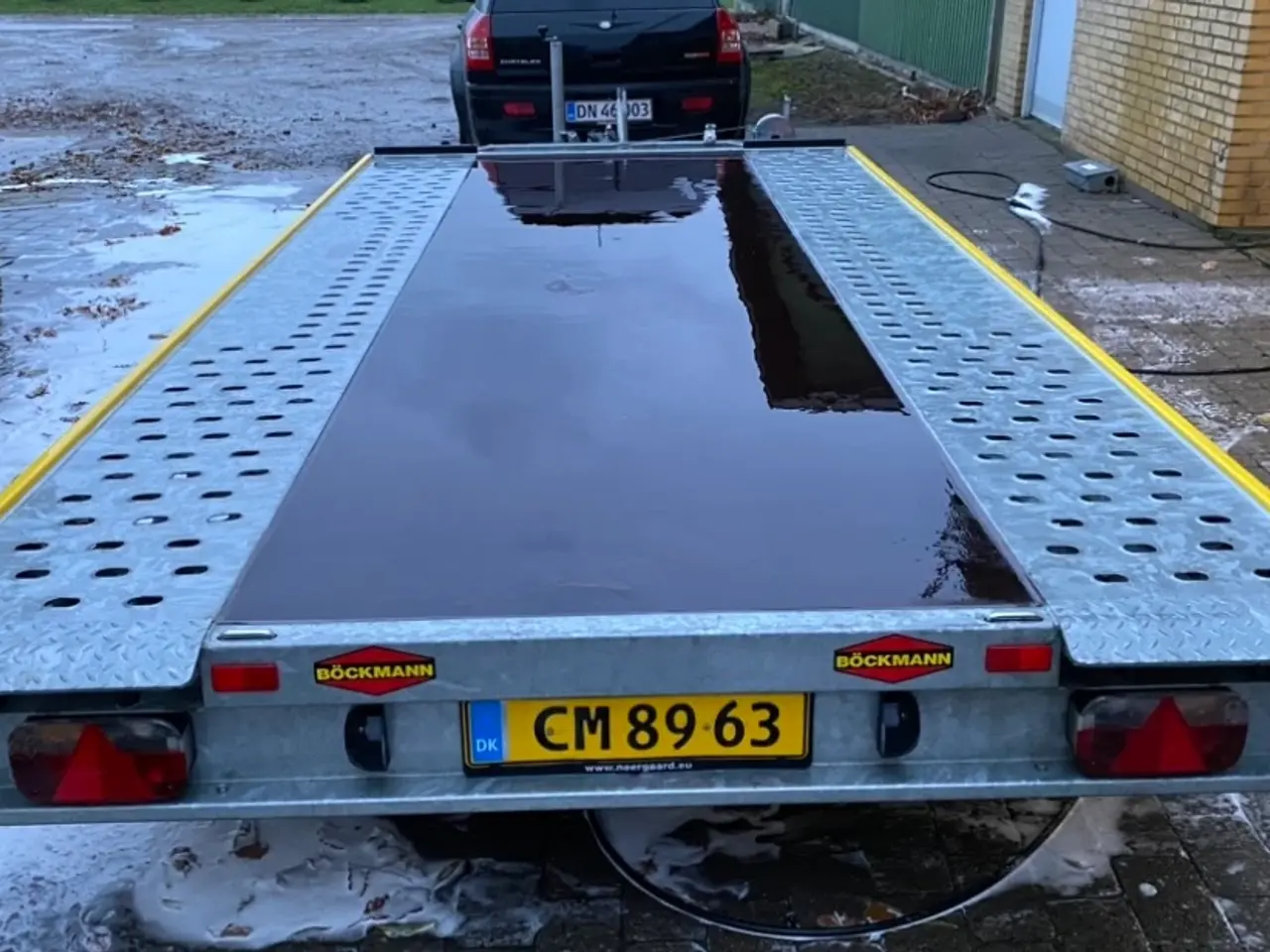 Billede 1 - Böckmann Autotrailer AH4320/27