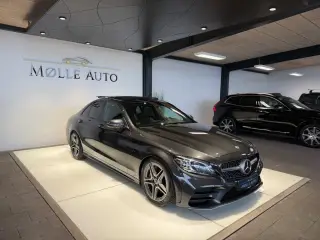 Mercedes C300 de 2,0 AMG Line aut.