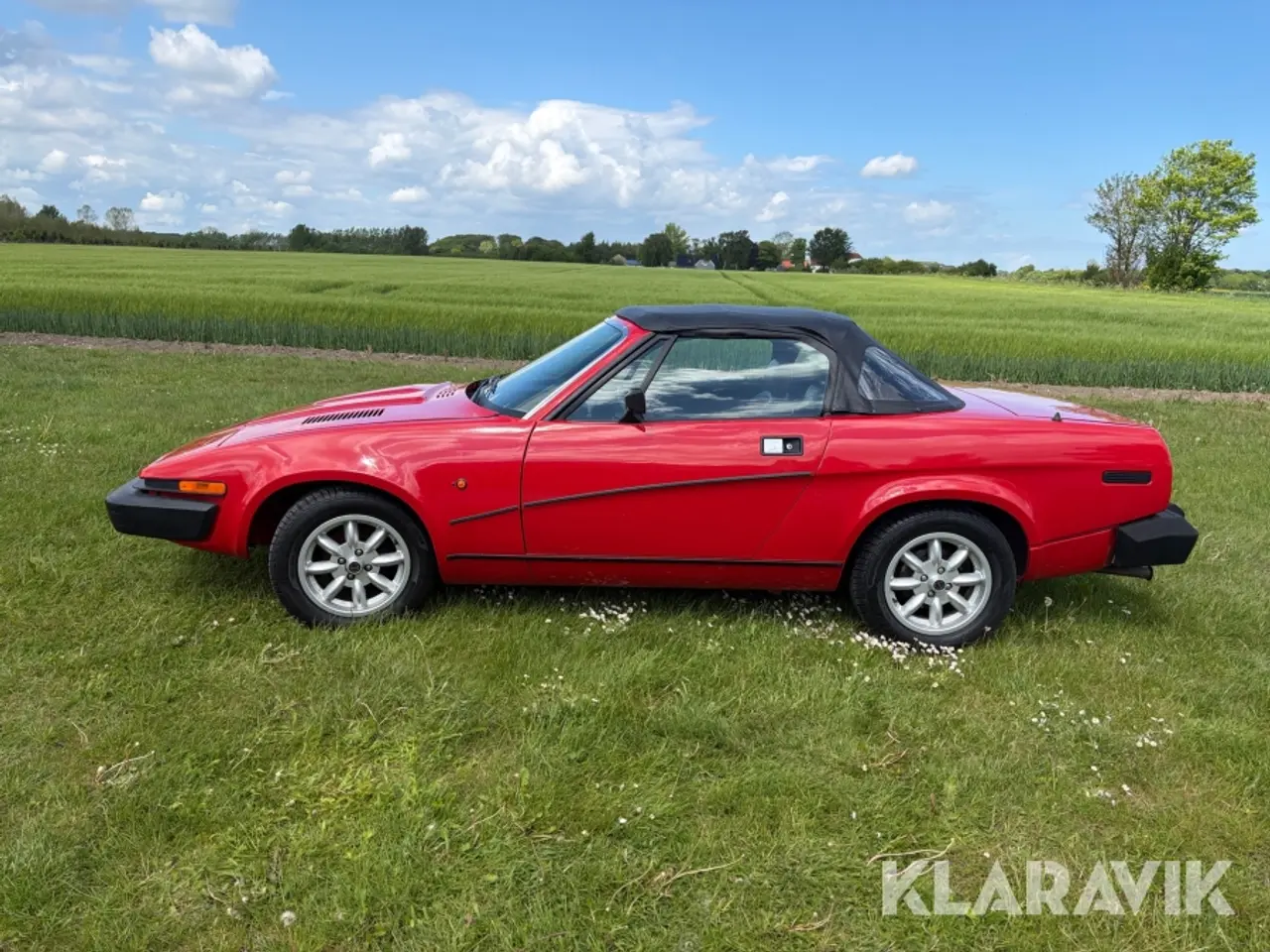 Billede 6 - Veteranbil Triumph TR7