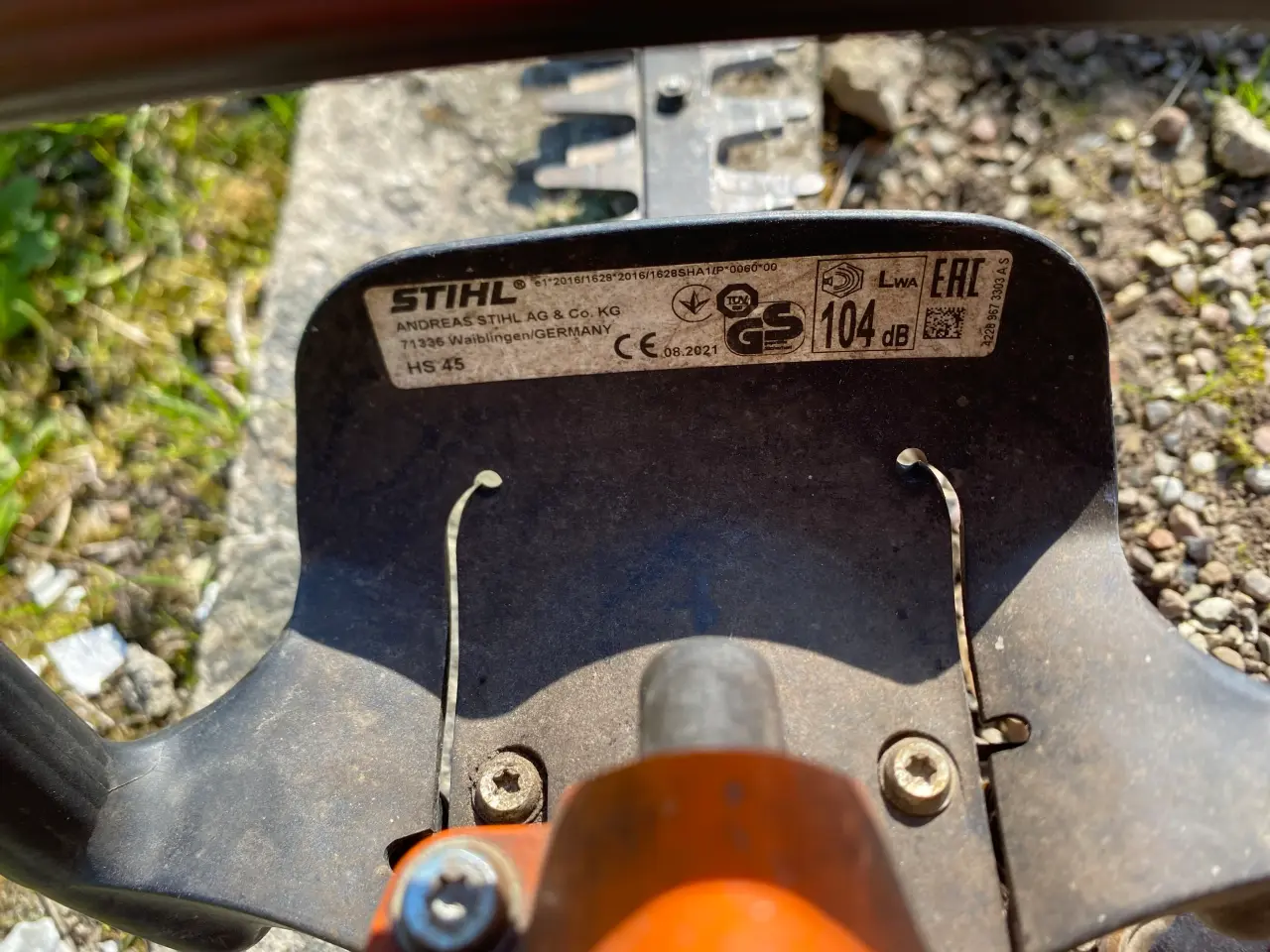 Billede 4 - STIHL HS45 