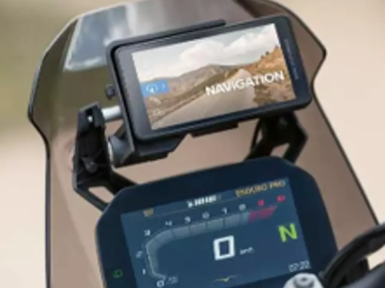 Billede 12 - BMW Motorcycle GPS ConnectedRide Navigator