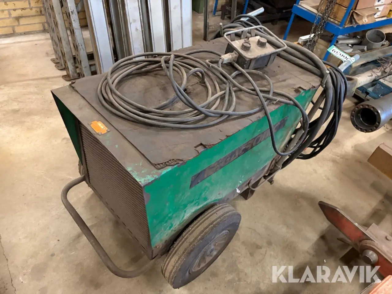 Billede 3 - Elektrodesvejser Migatronic LDU 450 - 1 styk
