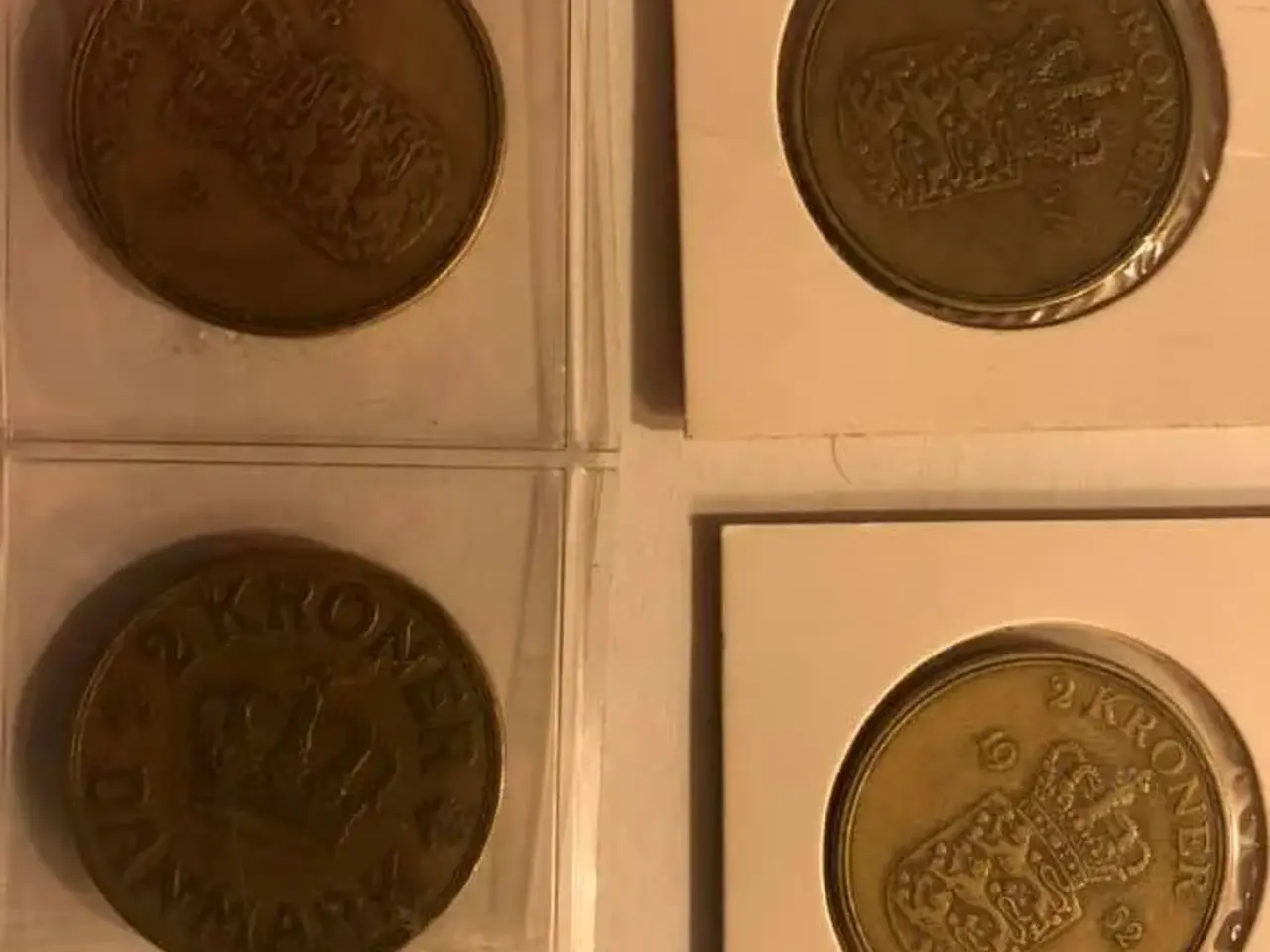 Billede 2 - Gamle 2 kroner.