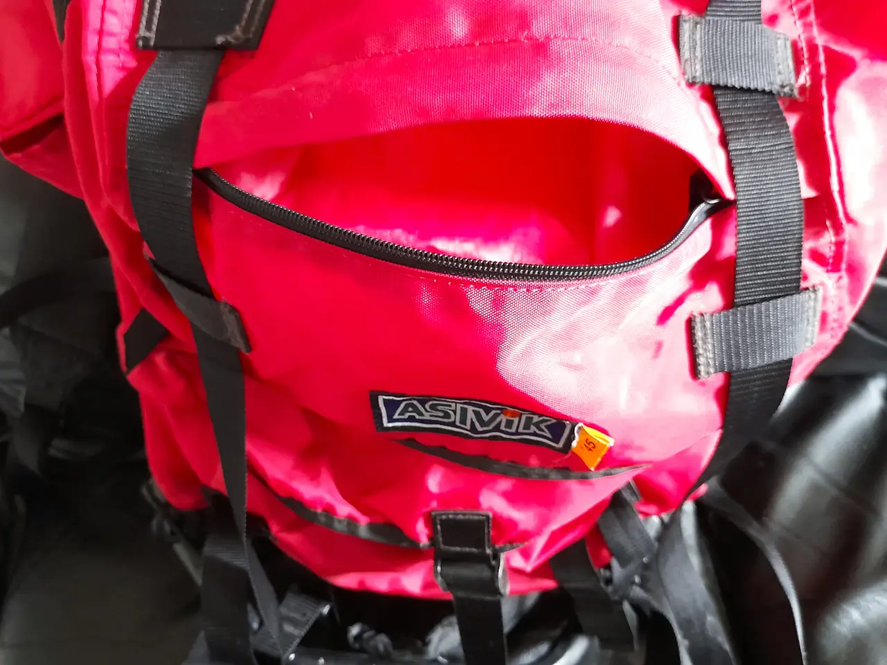 Billede 4 - VANDRERYGSÆK / HIKING BACKPACK ASIVIK 45 Liter