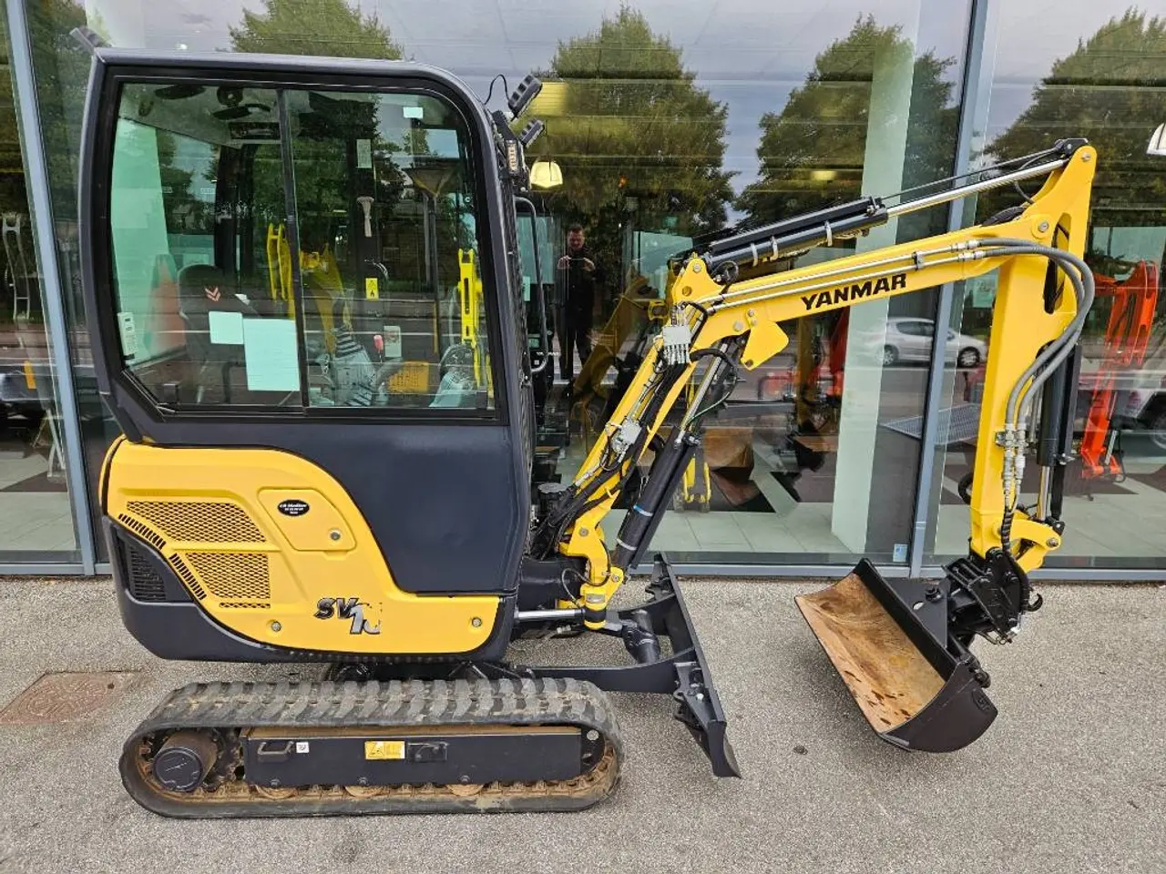 Billede 2 - Yanmar SV 18