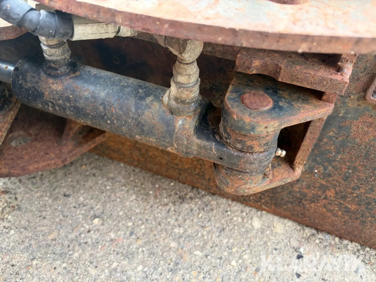 Billede 7 - Planerskovl med hydraulisk tilt