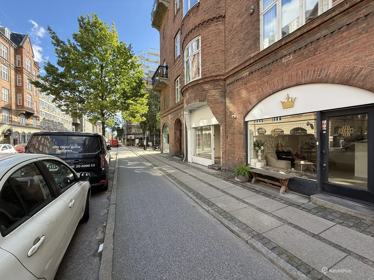 Billede 2 - GODT BELIGGENDE LEJEMÅL I STUEPLAN PÅ 39 M2