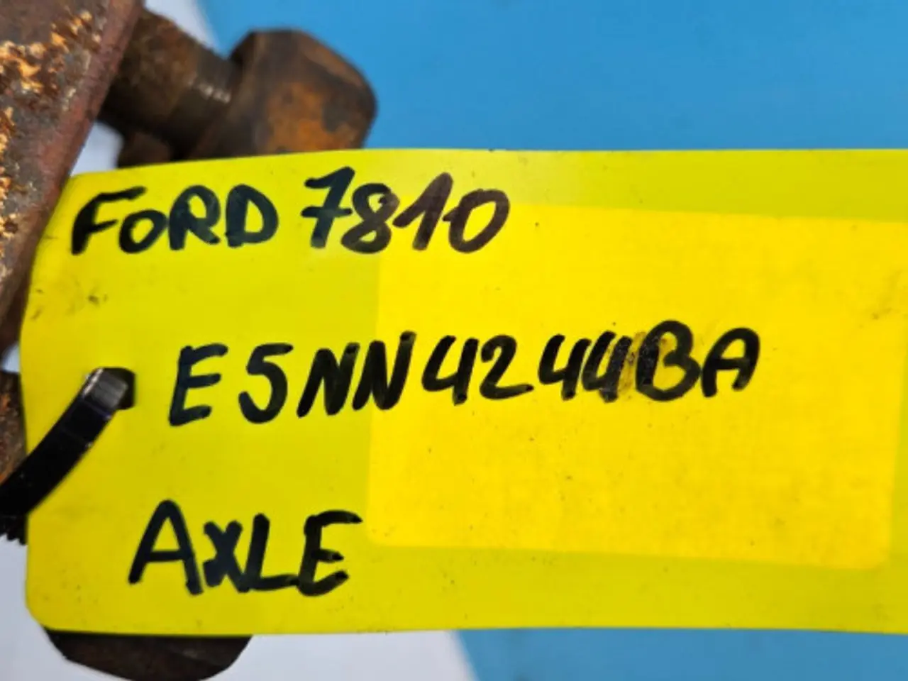 Billede 3 - Ford 7810 Aksel E5NN4244BA