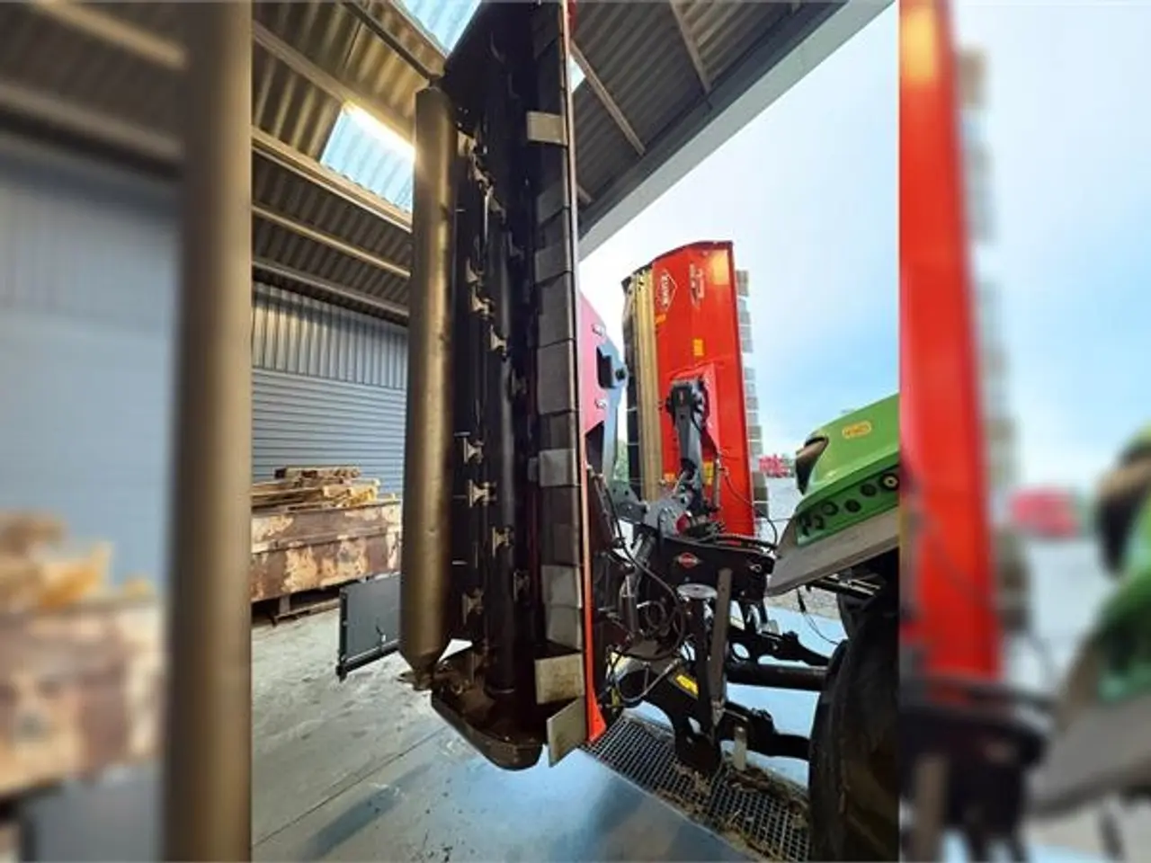 Billede 3 - Kuhn BP 8300 Bp8300 trippelsæt