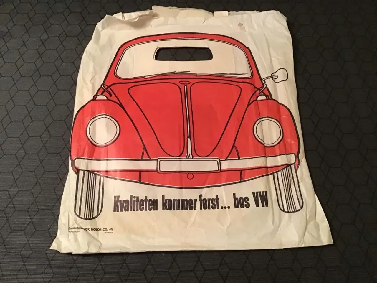 Billede 1 - Vw reklame gammelt
