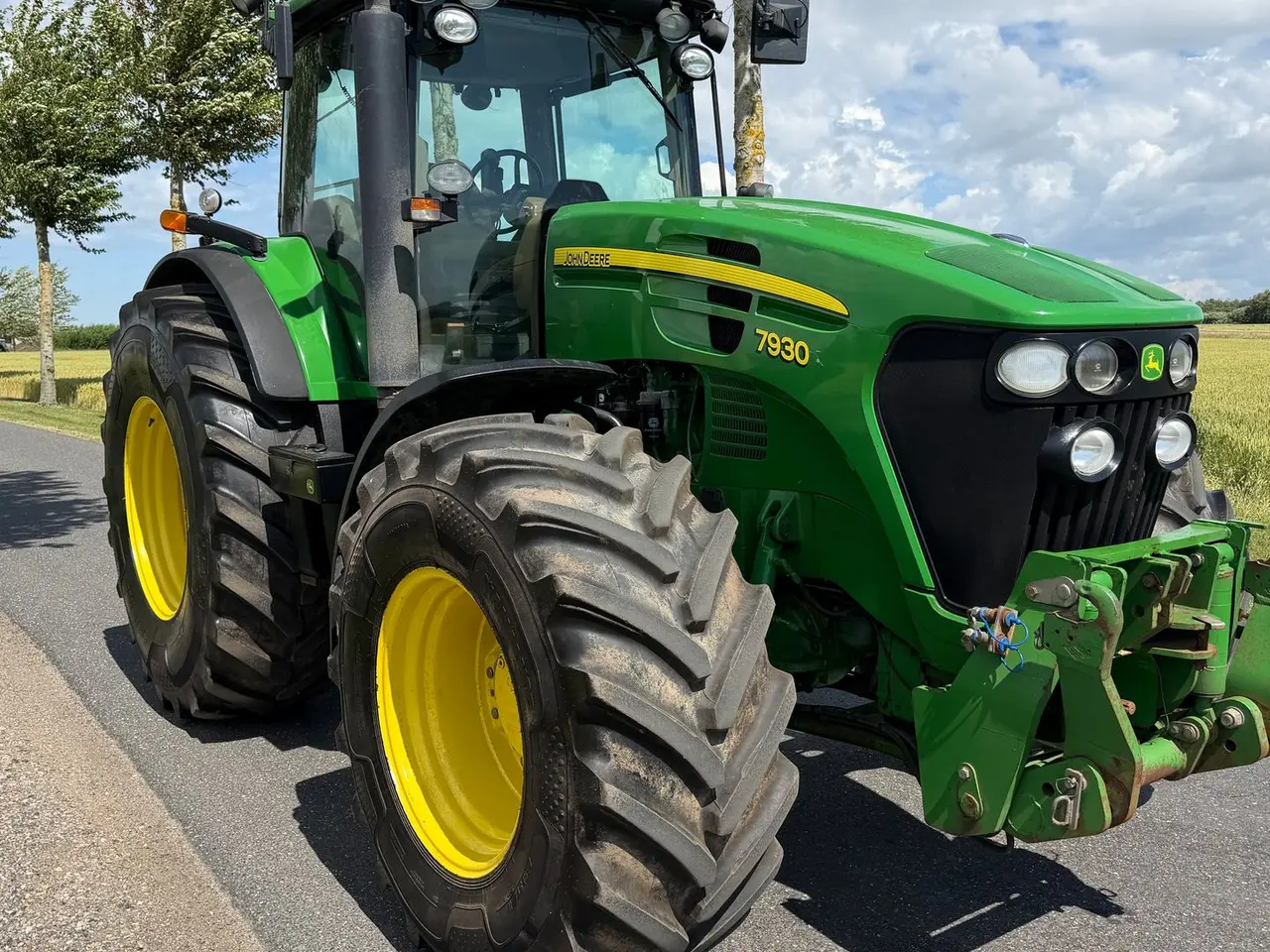 Billede 3 - John Deere 7930 AutoTrac Ready, TLS, Frontlift