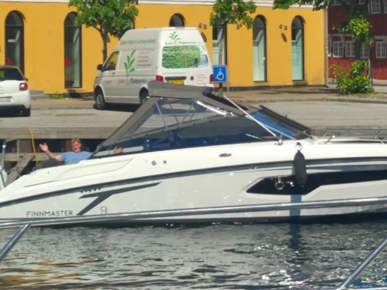 Billede 54 - Finnmaster T9 - 2 X F300 Yamaha/Udstyr