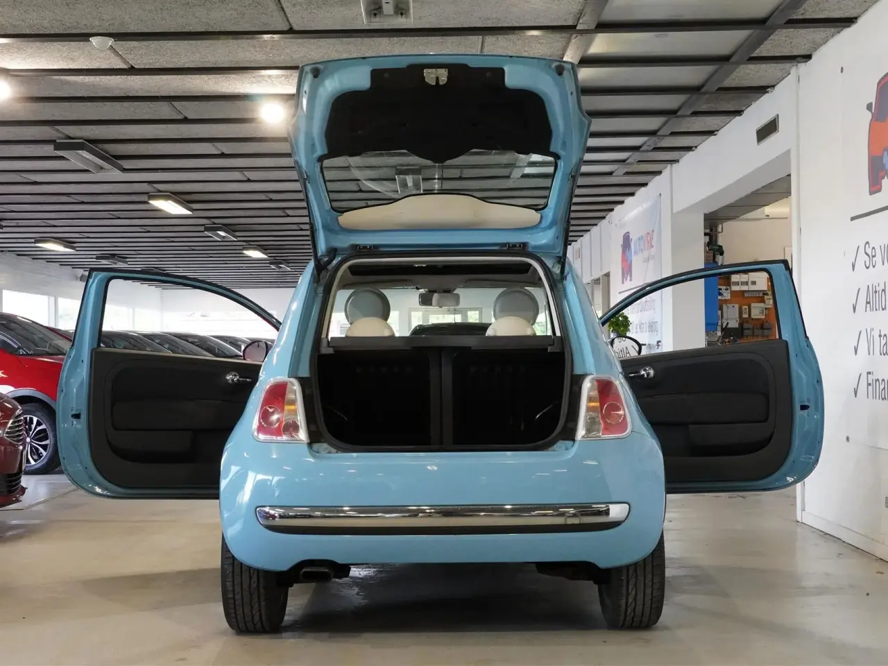 Billede 21 - Fiat 500 0,9 TwinAir Lounge Start & Stop 85HK 3d