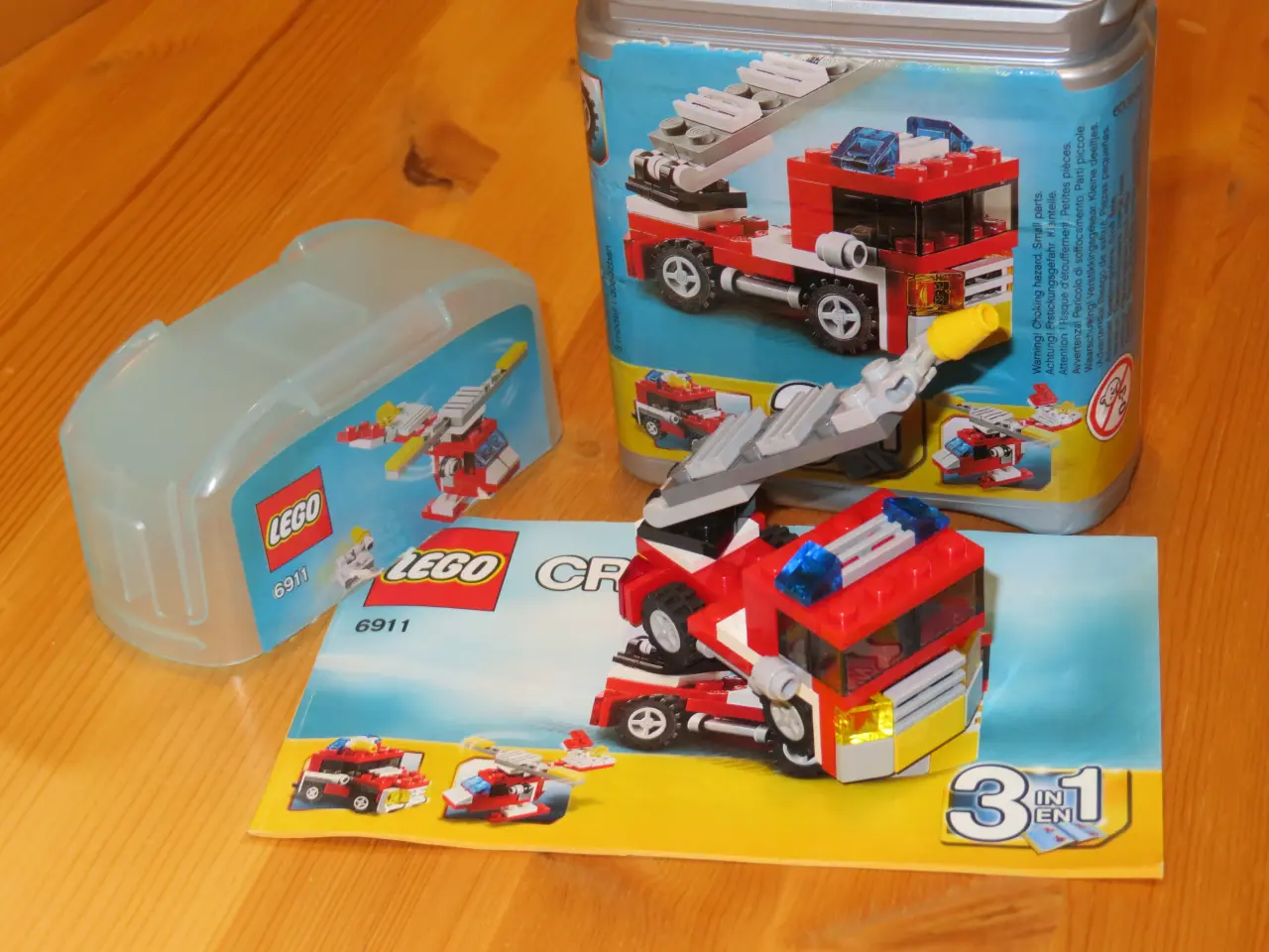 Billede 1 - Lego Creator, LEGO nummer 6911, Minibrandbil