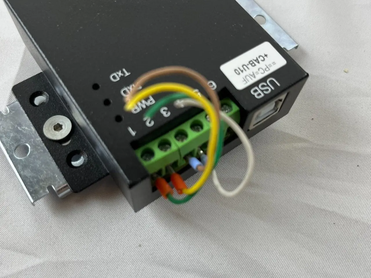 Billede 4 - Titan SB-COMi-SI-M USB to Serial Converter DIN