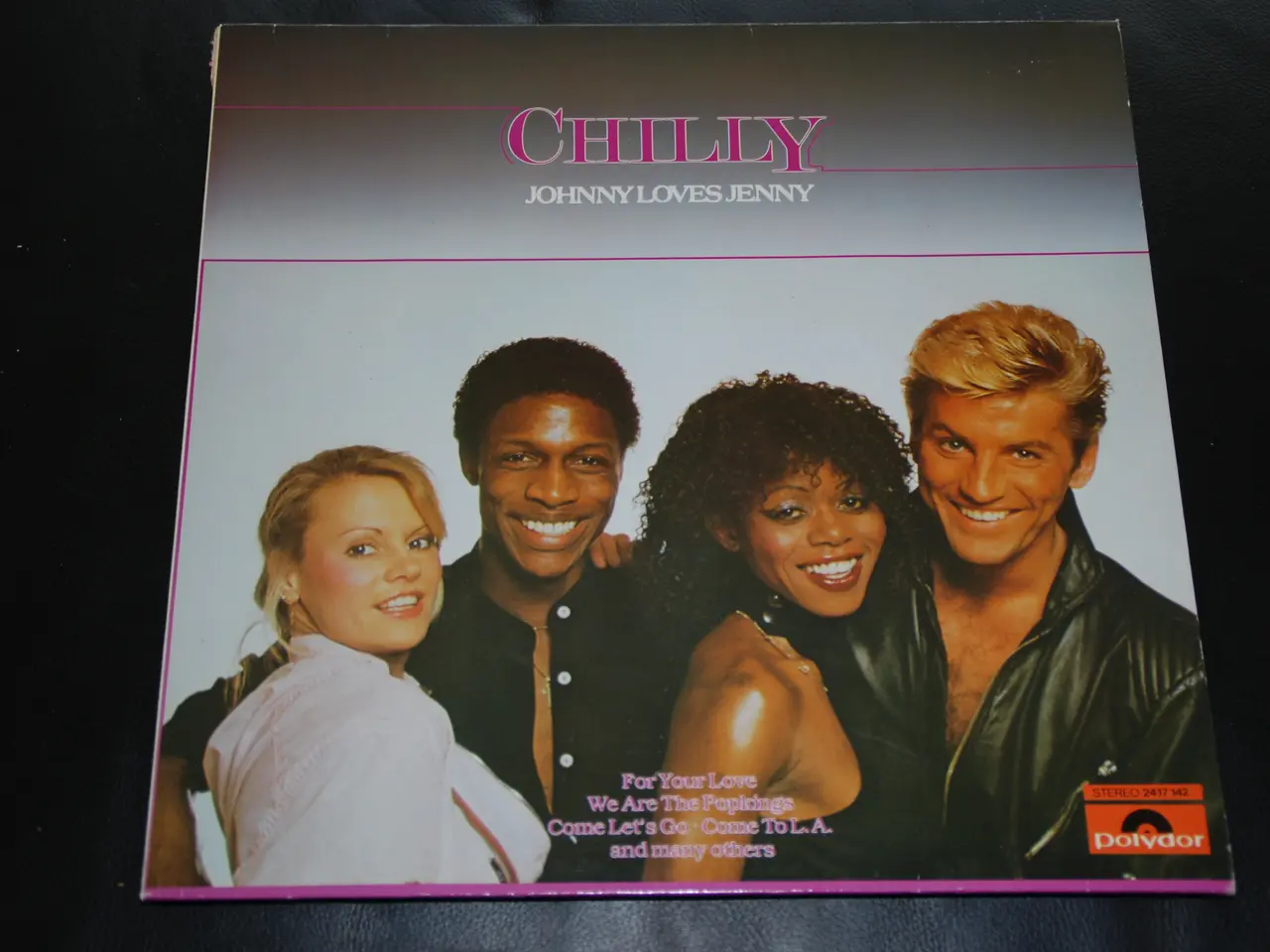 Billede 9 - 3 Vinylplader med CHILLY