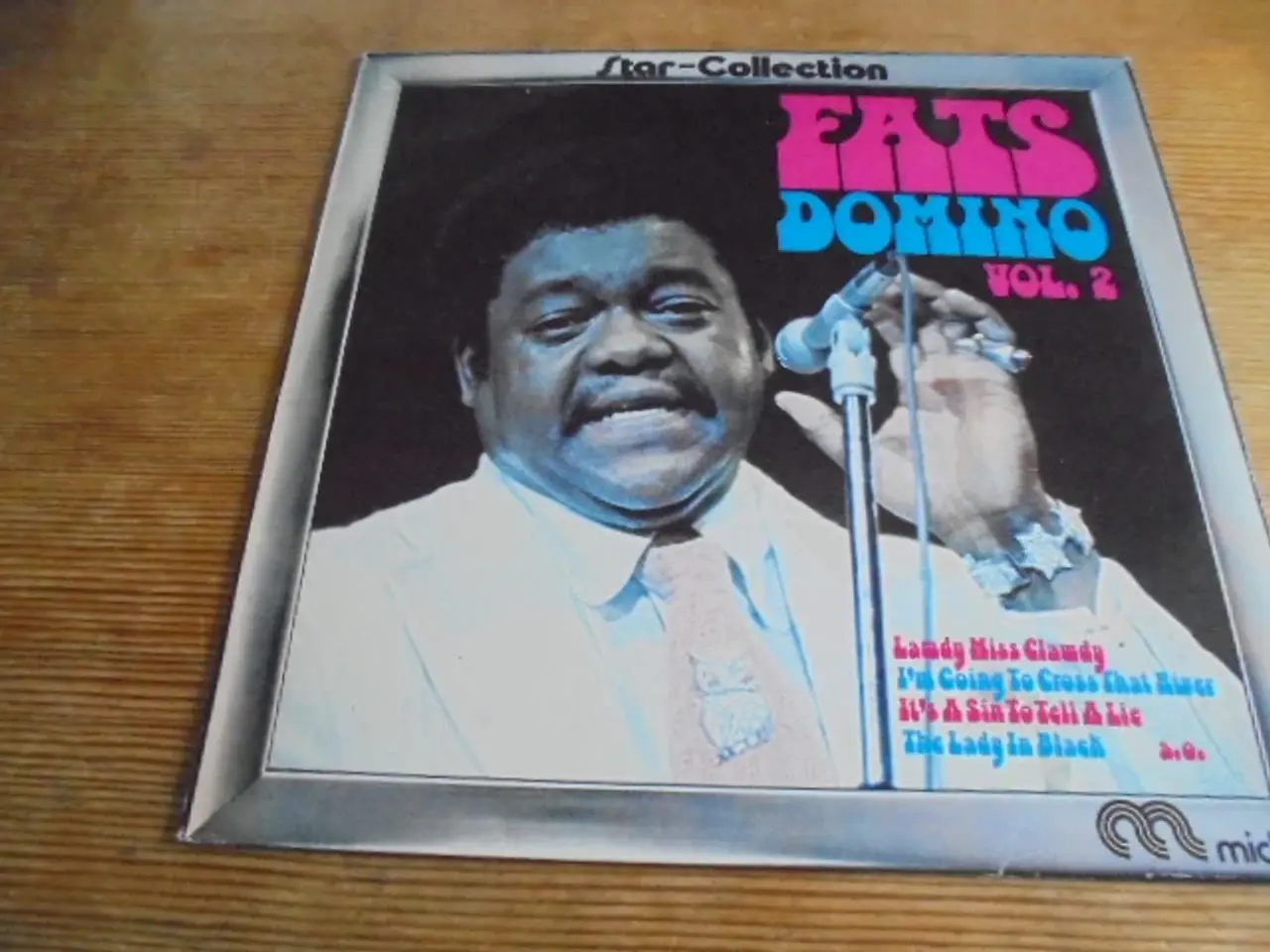 Billede 1 - LP: Fats Domino – Star-Collection Vol. 2