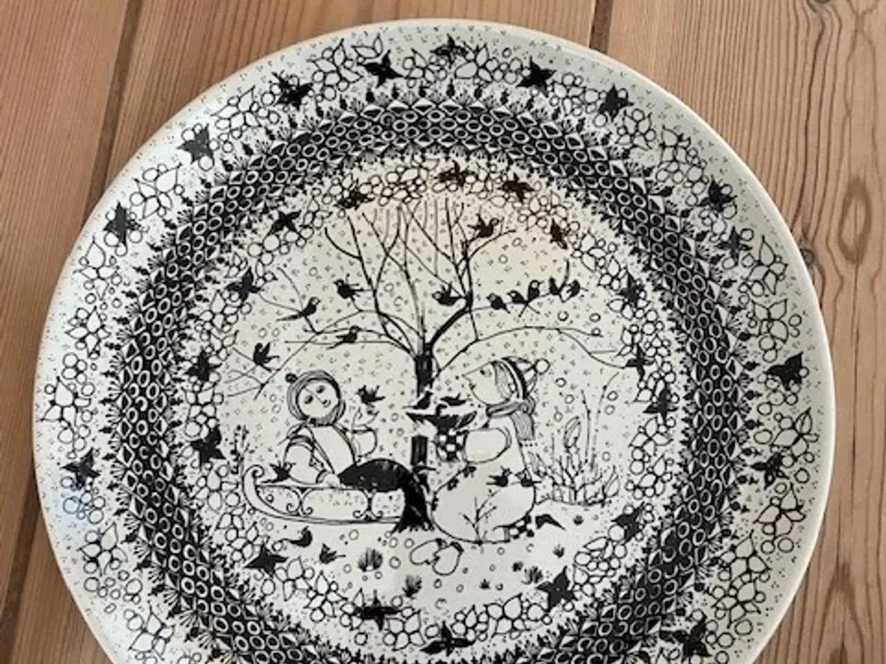 Billede 3 - Bjørn Wiienblad de 4 årstider 27cm