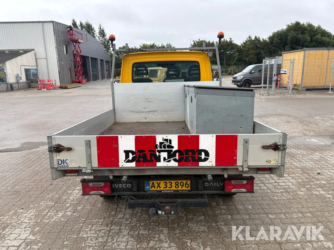 Billede 4 - Ladbil Iveco 35S13 2,3D WB3000