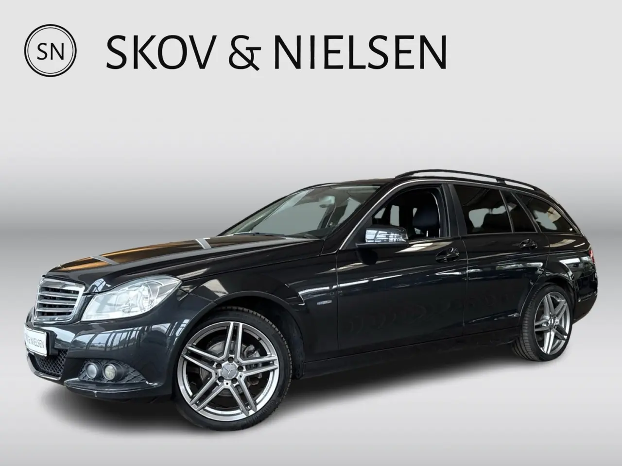 Billede 1 - Mercedes C220 2,2 CDi Elegance stc. aut. BE