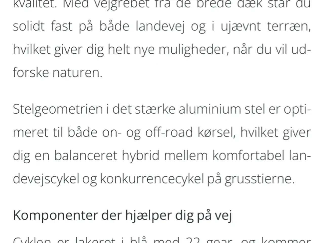 Billede 15 - Koga Colmara Extreme Gravel som ny