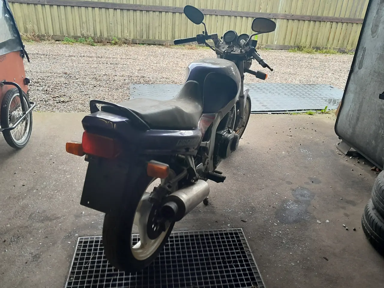 Billede 5 - Suzuki GS500E 1995