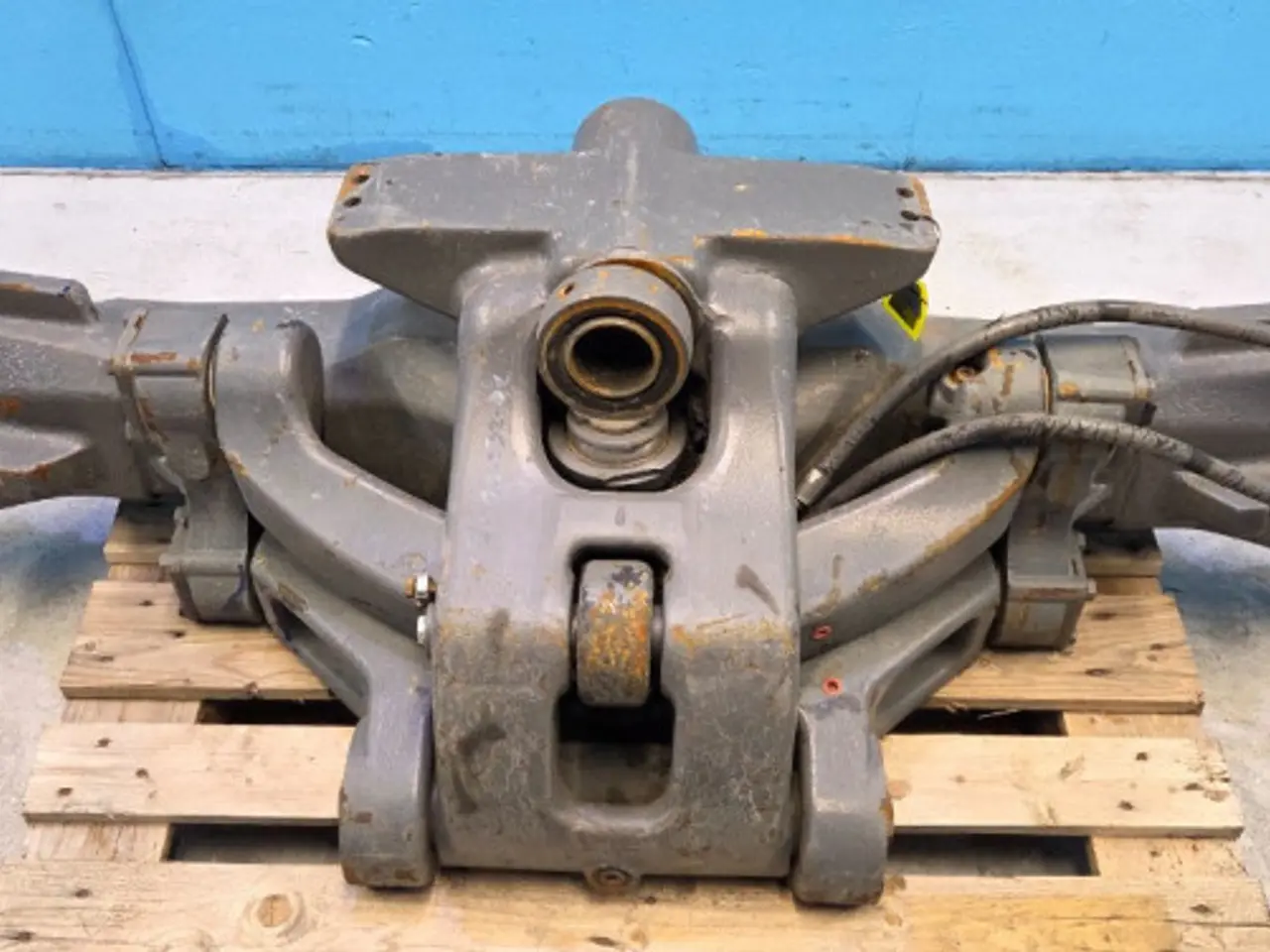 Billede 2 - Massey Ferguson 8732 Foraksel 7700106461
