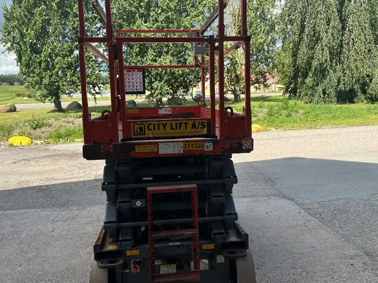 Billede 3 - Skyjack SJIII 4632