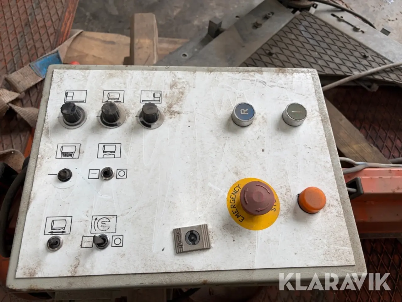 Billede 11 - Pallewrapper R.W. Nissen Nissen 1500 Automat
