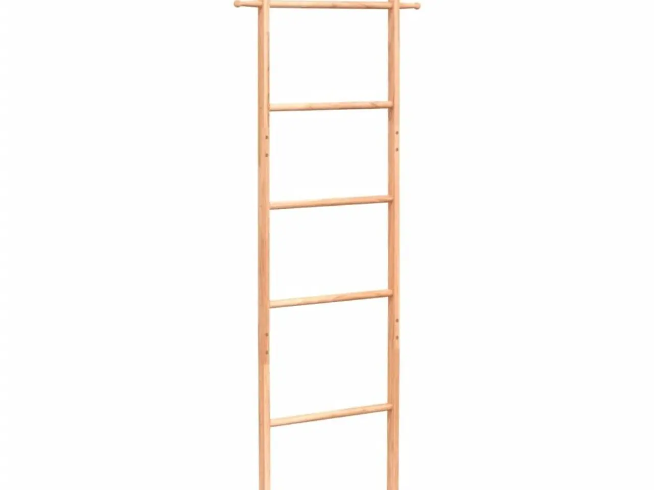 Billede 2 - Håndklædestige 170 cm massivt valnøddetræ