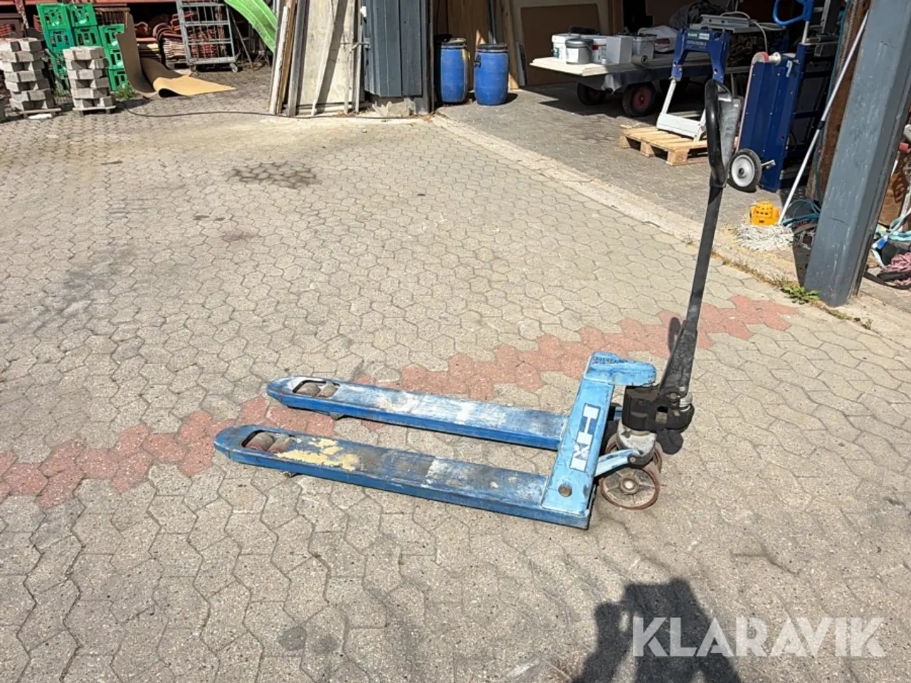 Billede 3 - Palleløfter NH Handling A/S PL2500BPQ