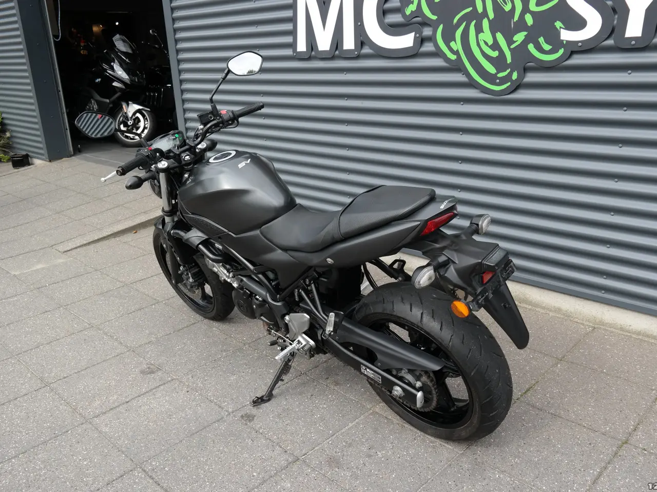 Billede 17 - Suzuki SV 650 MC-SYD BYTTER GERNE
