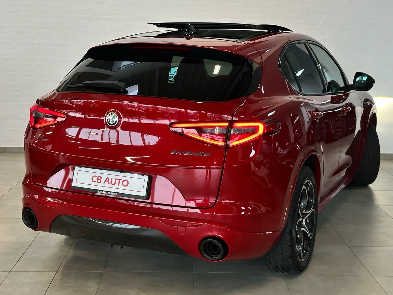 Billede 2 - Alfa Romeo Stelvio 2,0 TB Veloce Q4 280HK 5d 8g Aut.