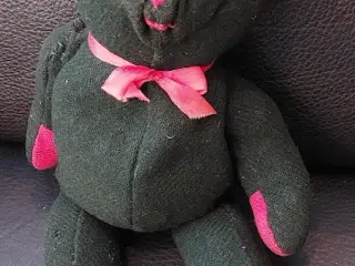 Retro bamse med krøl uld