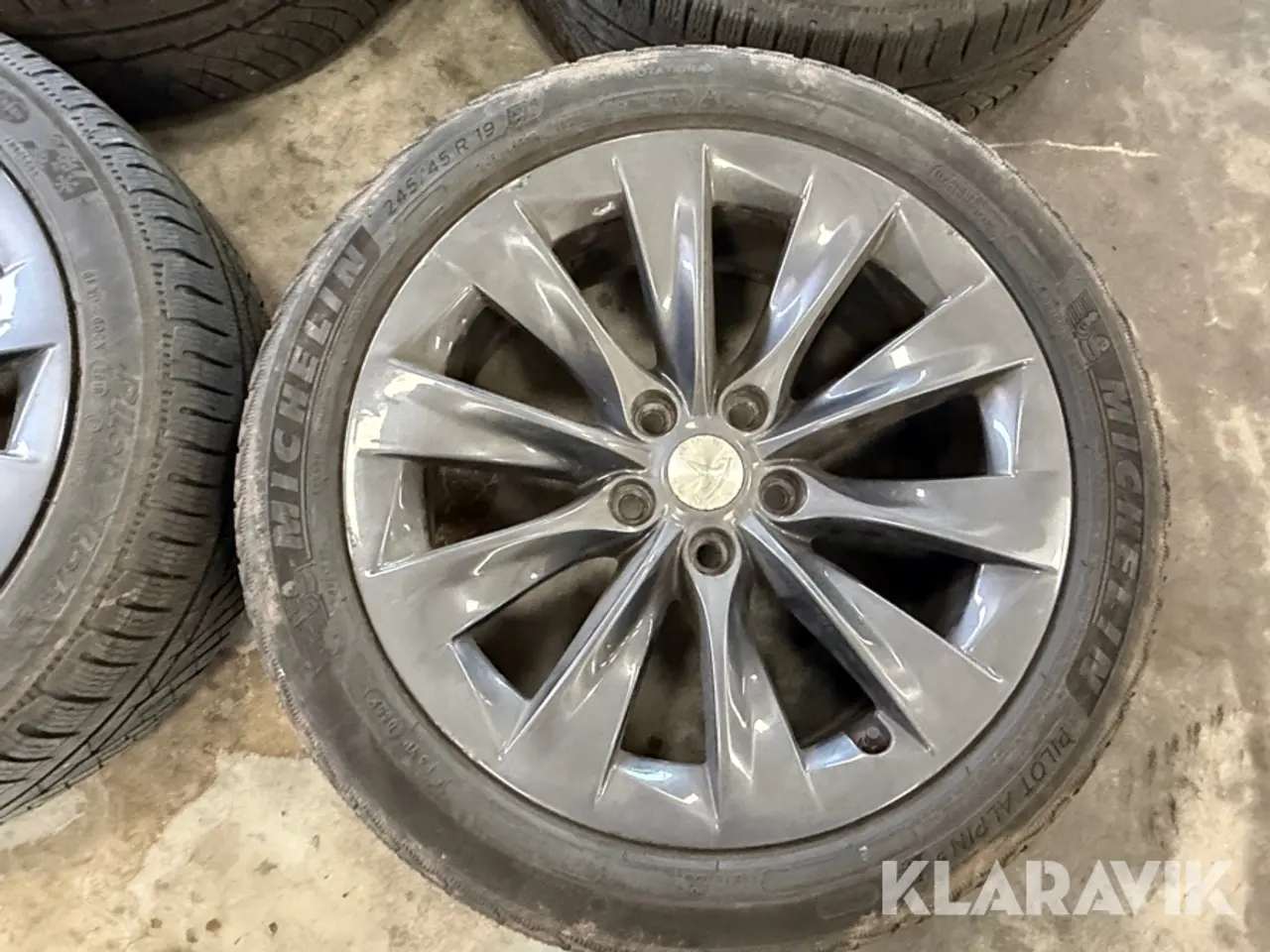 Billede 4 - Hjul Tesla 19" 4 styk